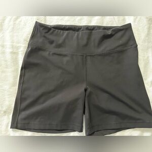 ZELOS Black Bike Shorts for Women